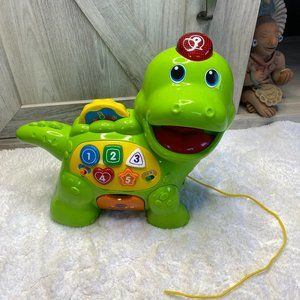 VTech Chomp and Count Dino Green